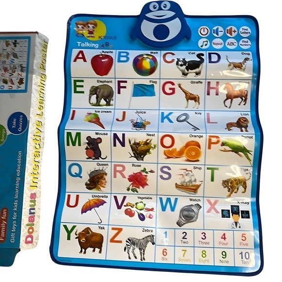 Smarty Alphabet and Numbers: Educational Toys for Toddlers 2+ - Picture 2 of 5